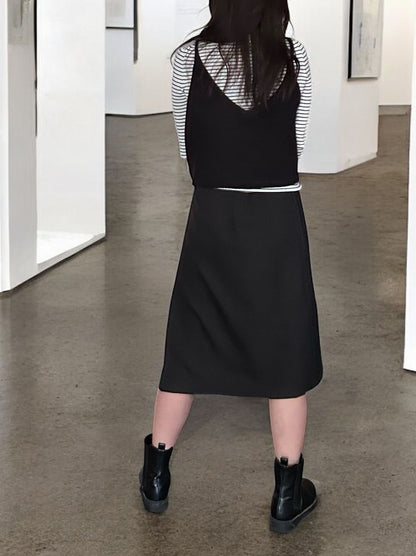 W rope 2way ニットキャミソール