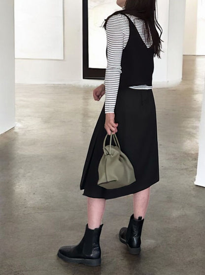 W rope 2way ニットキャミソール