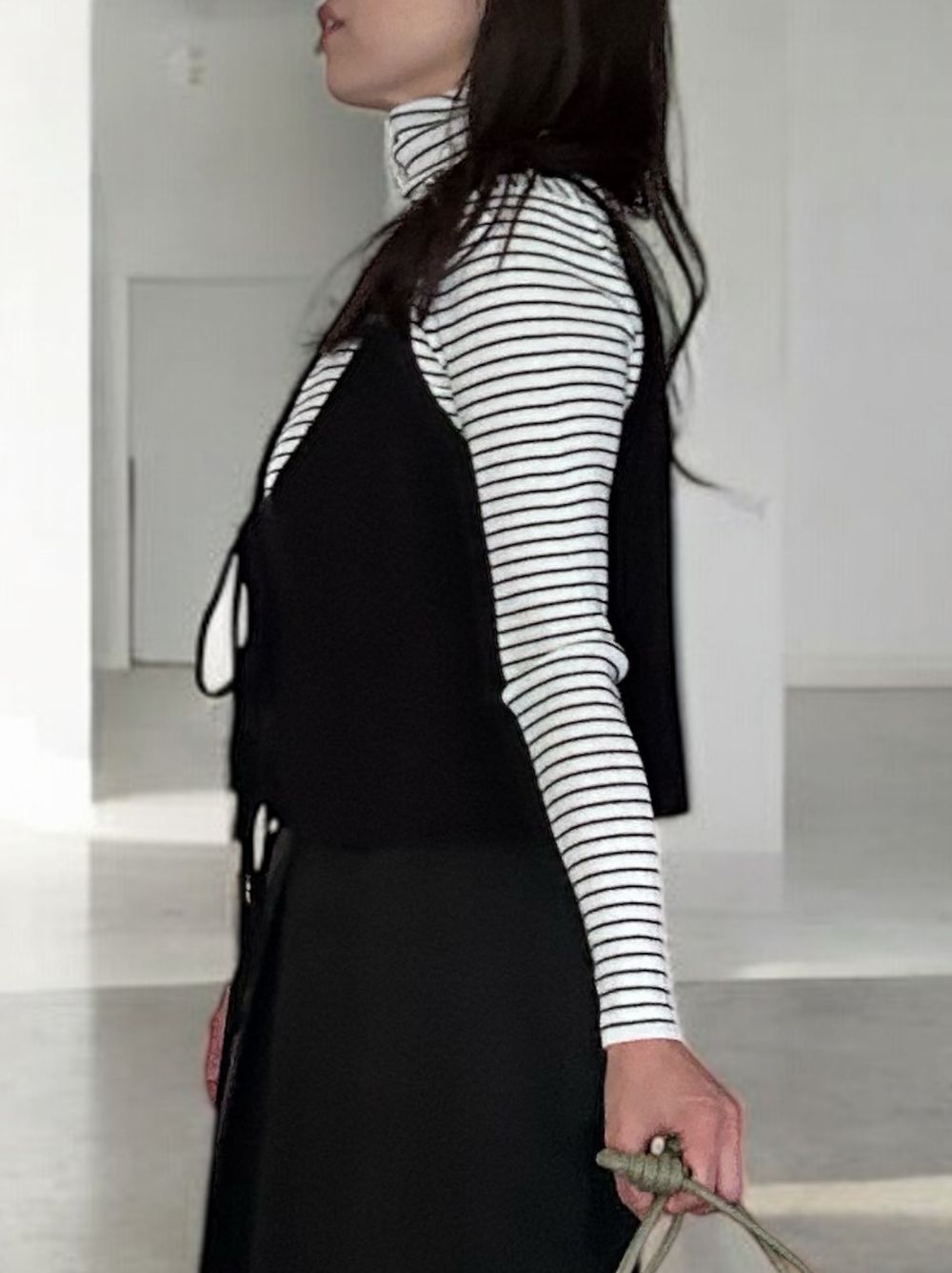 W rope 2way ニットキャミソール