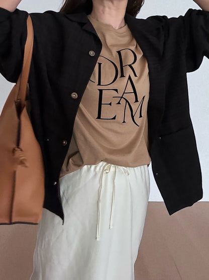 Vintage like Over size チェックシャツジャケット