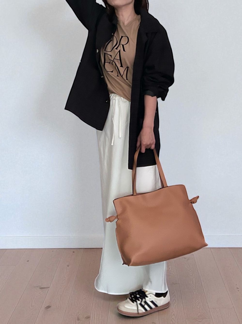 Vintage like Over size チェックシャツジャケット