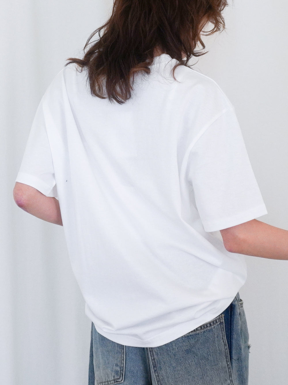 Dream Flock printing ロゴTシャツ