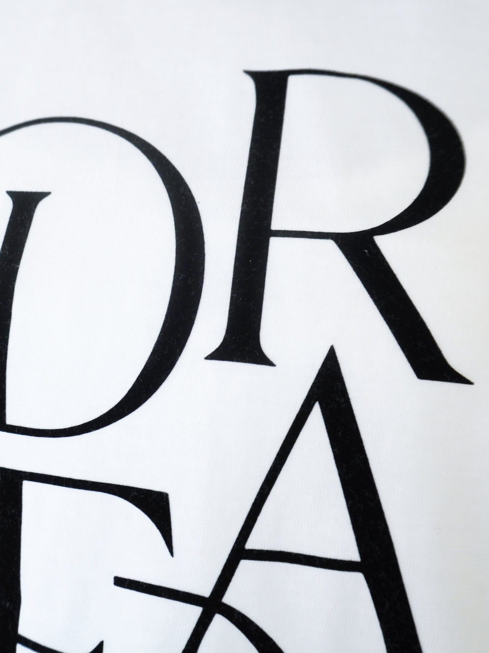 Dream Flock printing ロゴTシャツ