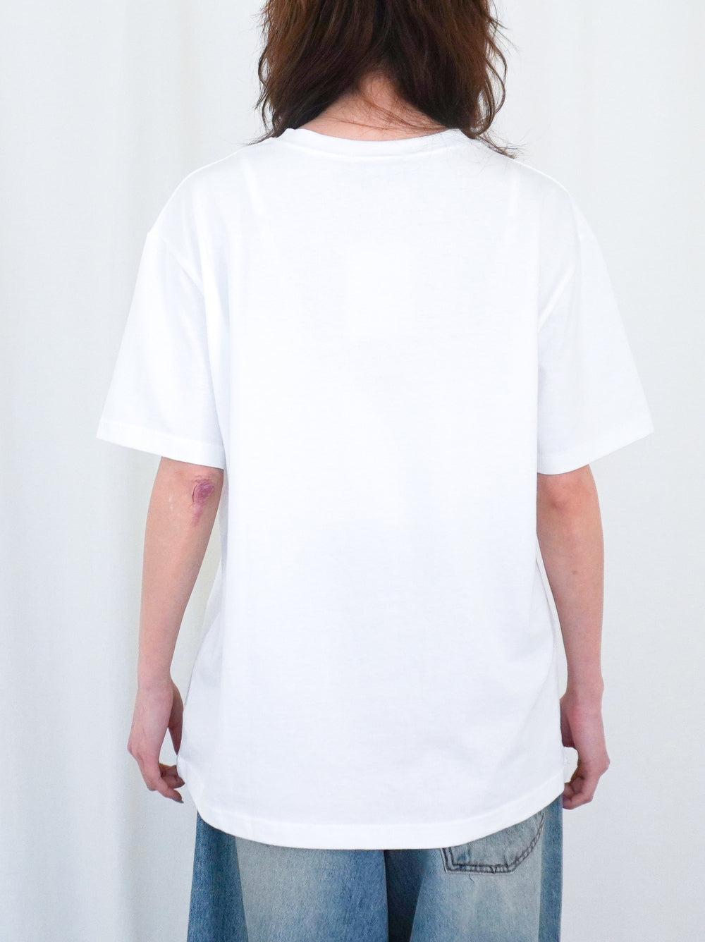 Dream Flock printing ロゴTシャツ