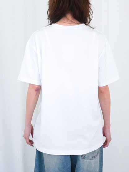 Dream Flock printing ロゴTシャツ