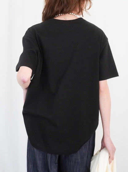 Dream Flock printing ロゴTシャツ