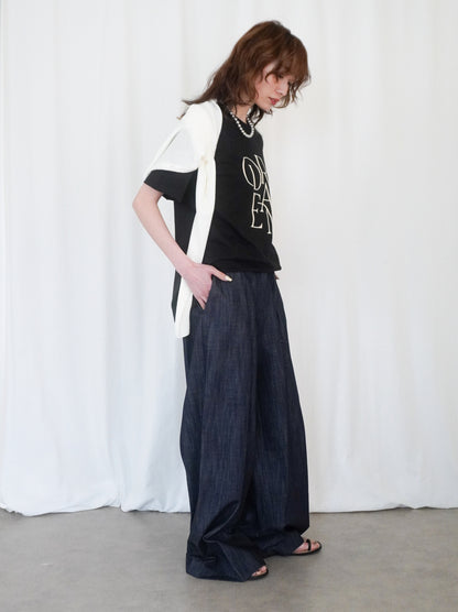 Dream Flock printing ロゴTシャツ
