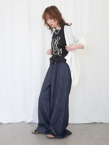 Dream Flock printing ロゴTシャツ