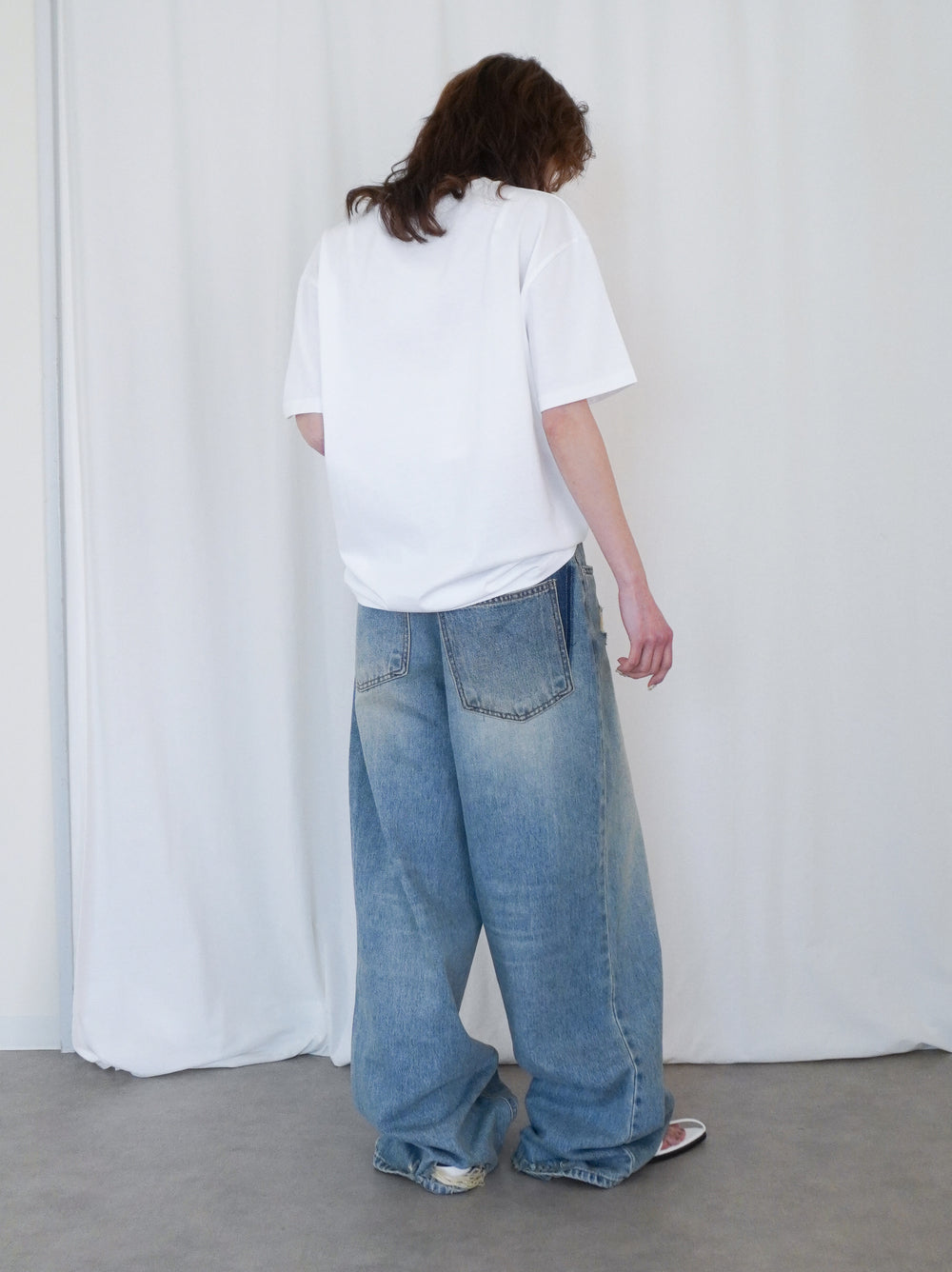 Dream Flock printing ロゴTシャツ