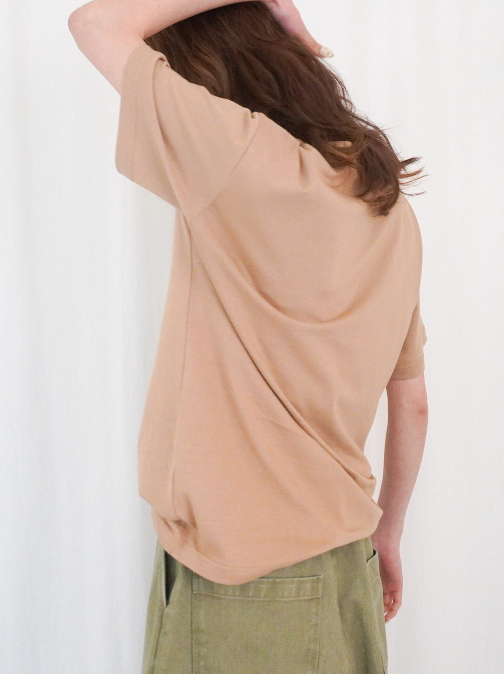 Dream Flock printing ロゴTシャツ