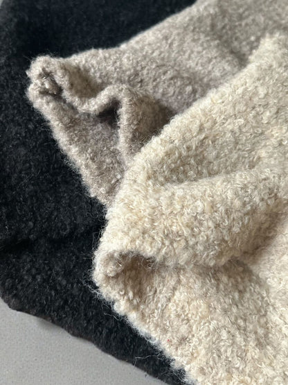 High neck ブークレニットベスト