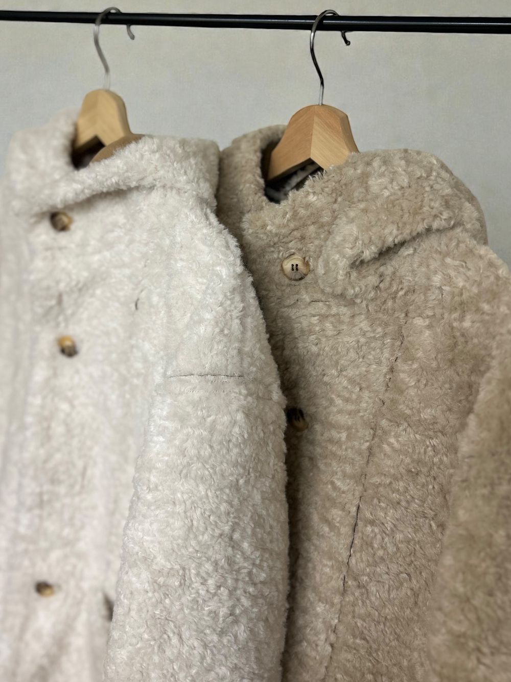 Fake mouton ダブルフェイスリバーシブルボアコート