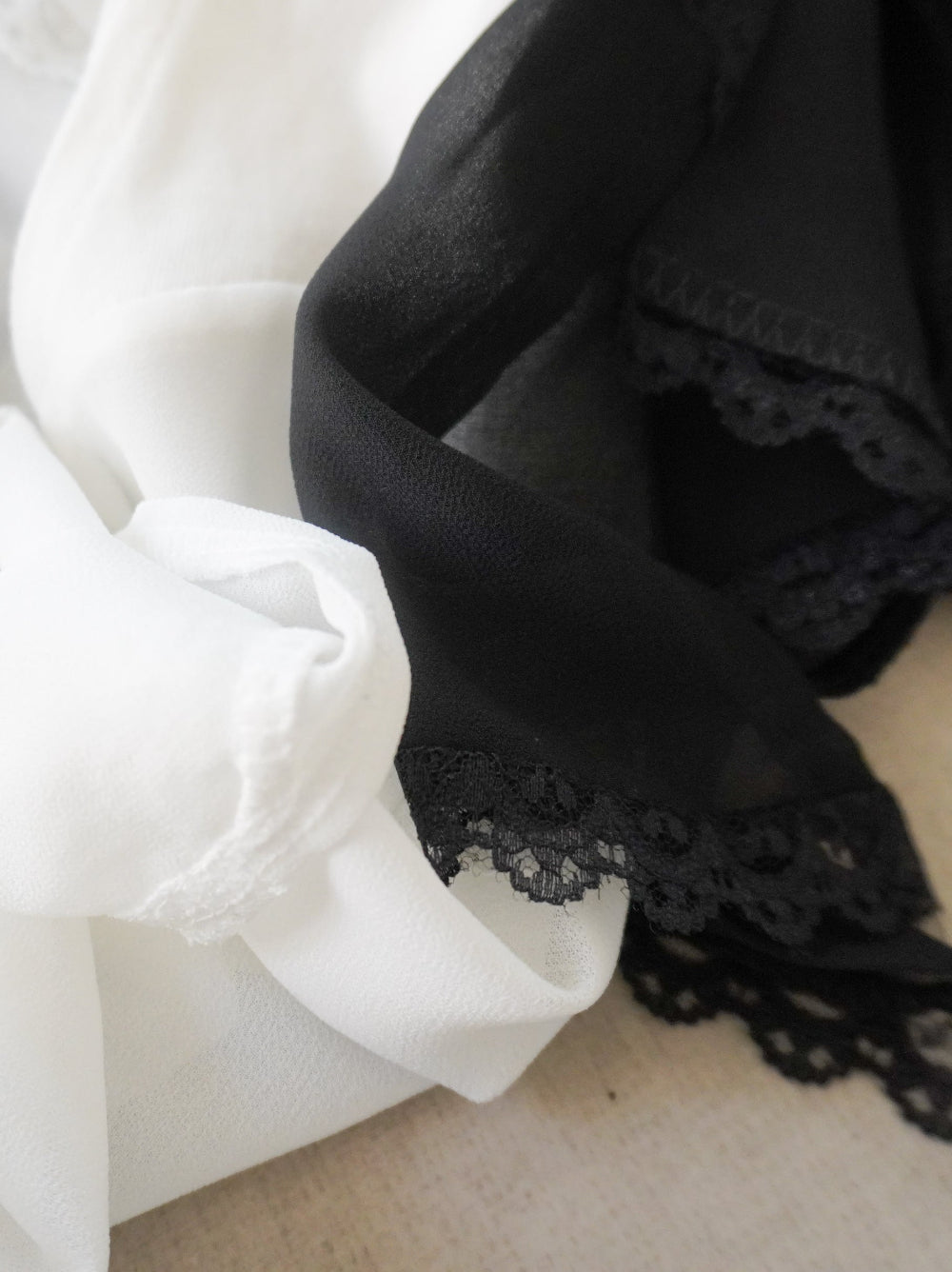 Asymmetry mixed materials タンクトップドレス