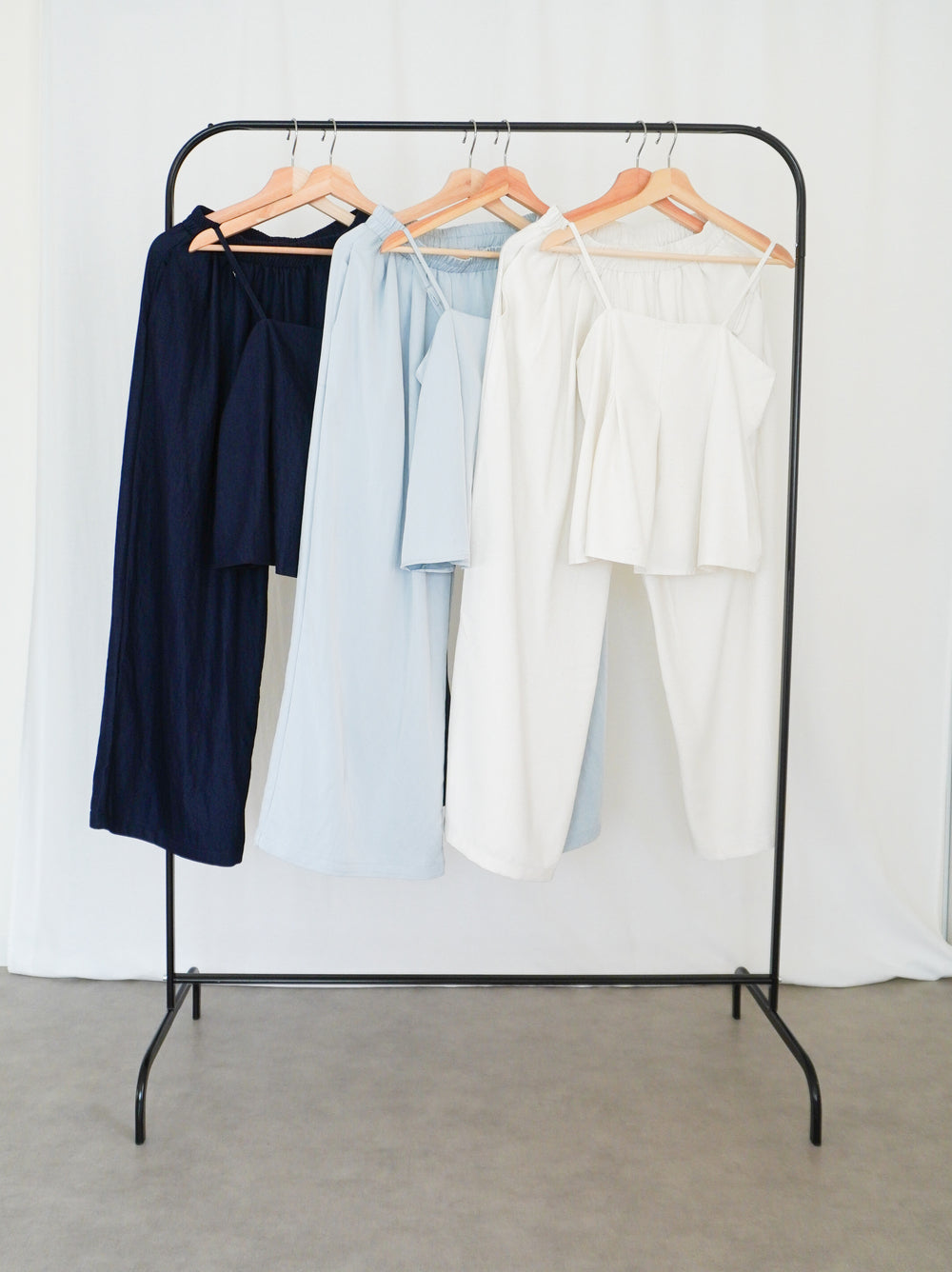 Effortlest tuck flare セットアップ
