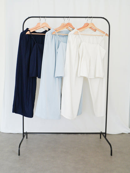 Effortlest tuck flare セットアップ