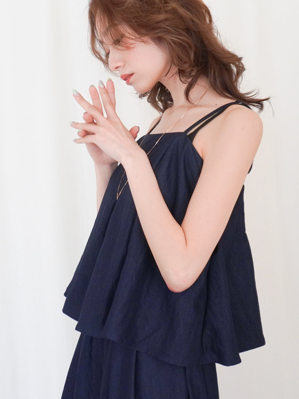 Effortlest tuck flare セットアップ