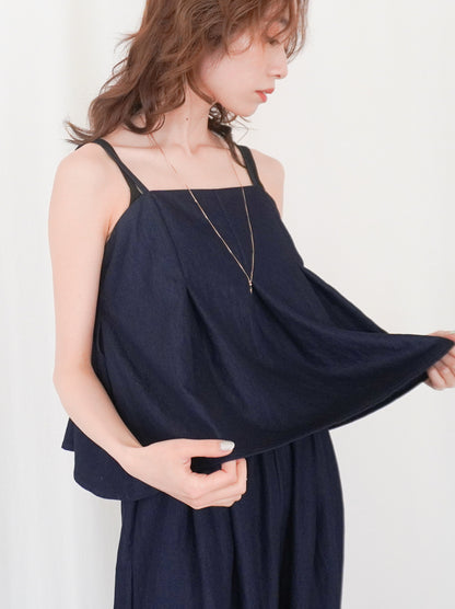 Effortlest tuck flare セットアップ