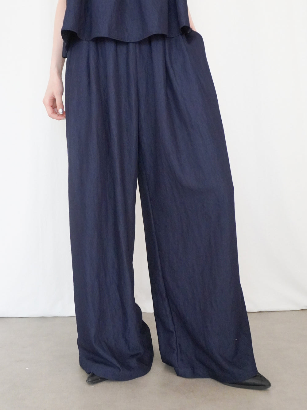 Effortlest tuck flare セットアップ