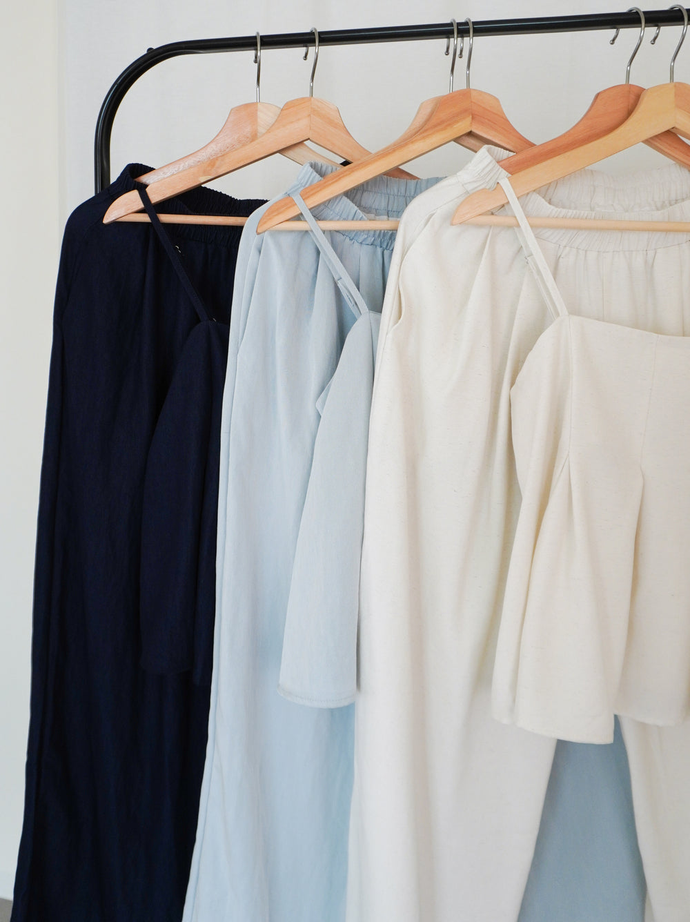 Effortlest tuck flare セットアップ