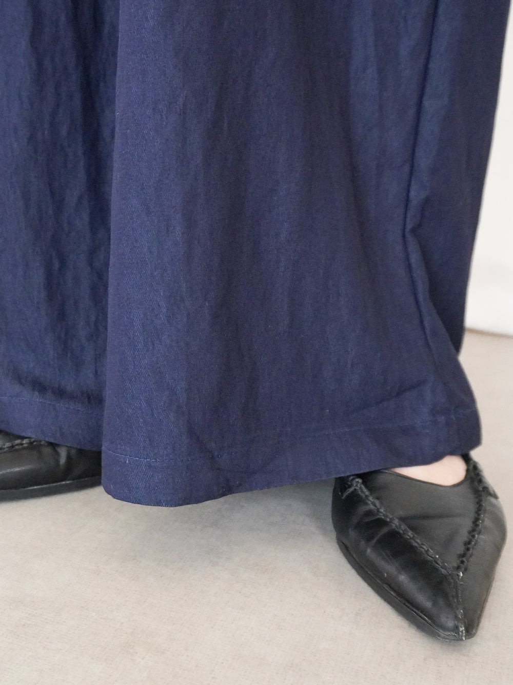 Effortlest tuck flare セットアップ