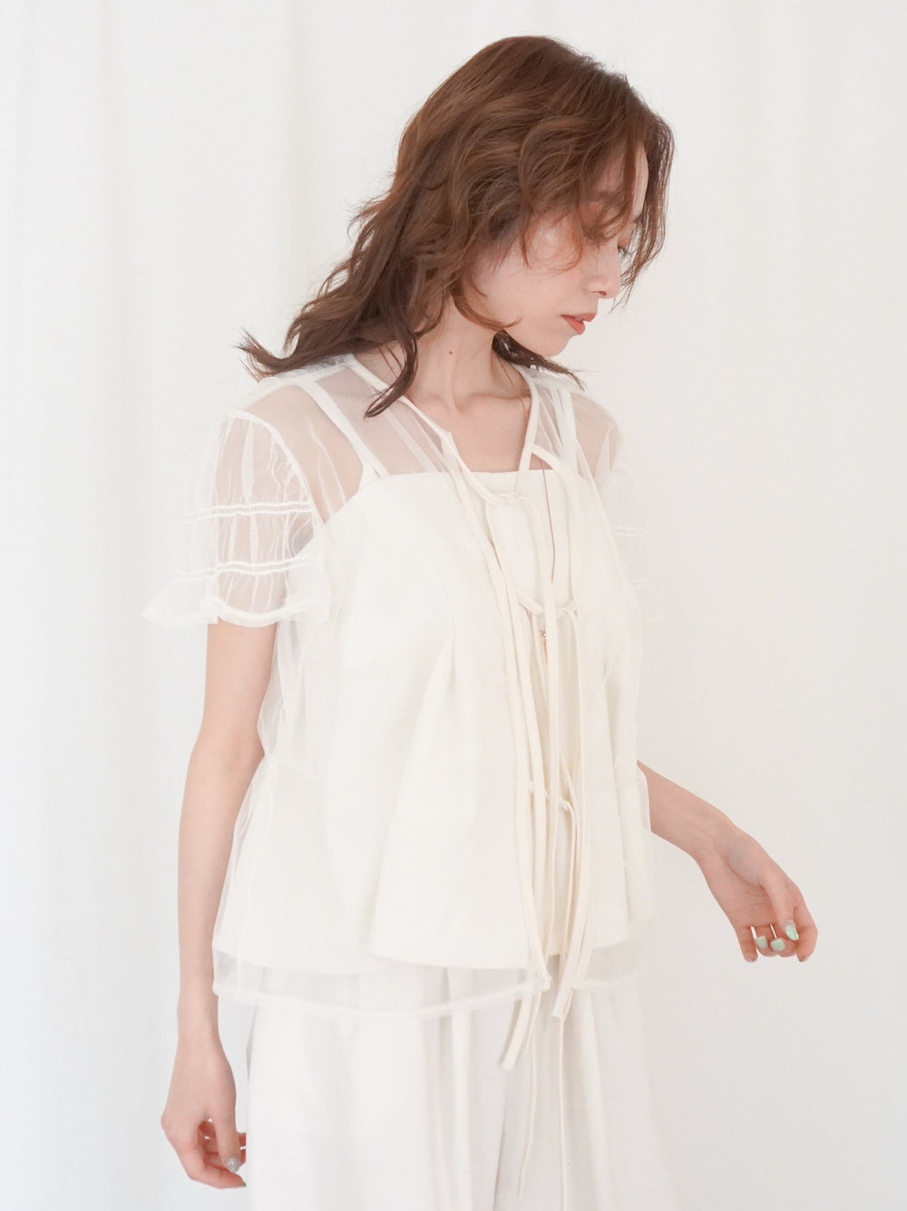 Effortlest tuck flare セットアップ