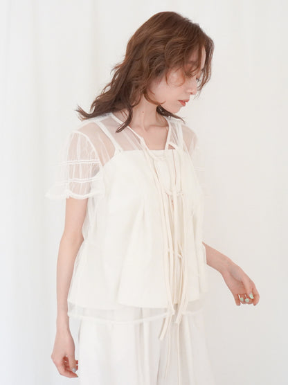 Effortlest tuck flare セットアップ
