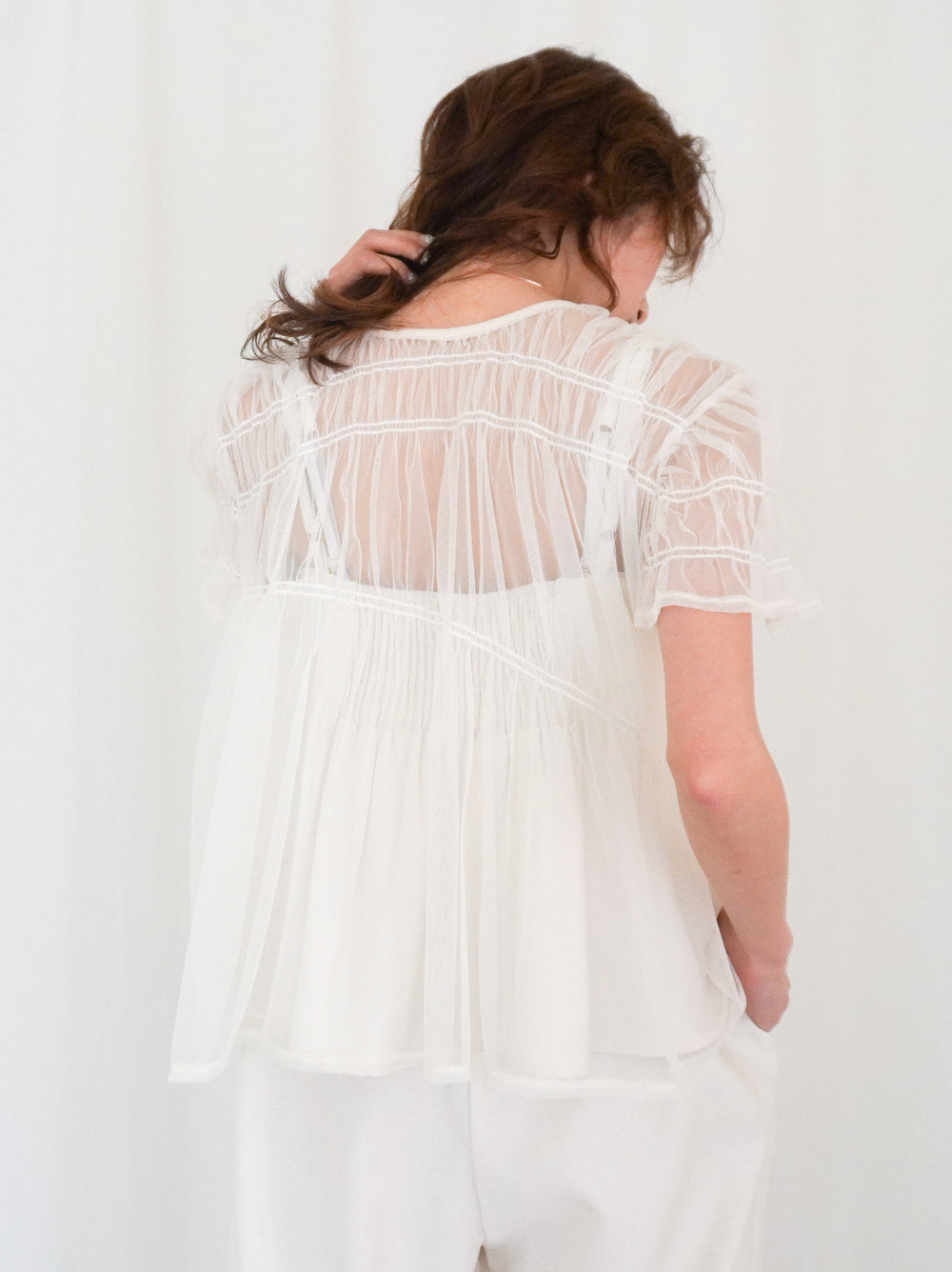 Effortlest tuck flare セットアップ