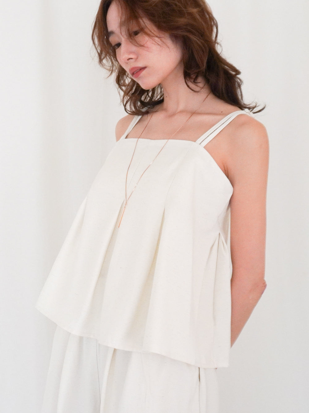 Effortlest tuck flare セットアップ