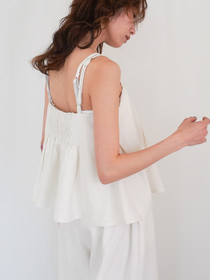 Effortlest tuck flare セットアップ