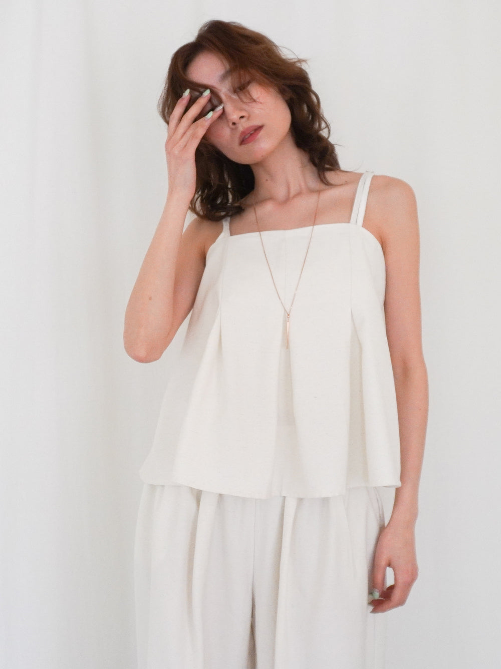 Effortlest tuck flare セットアップ