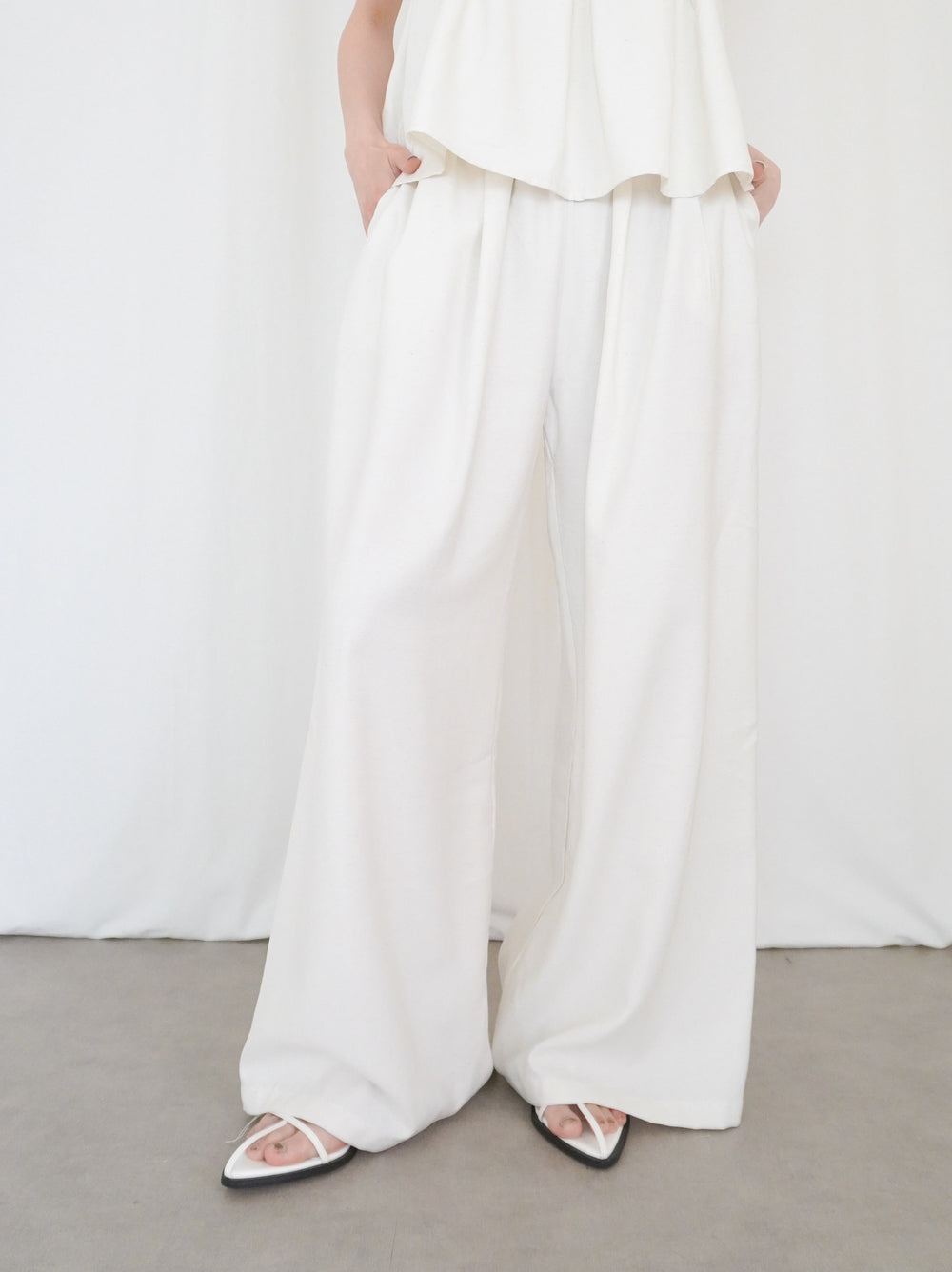 Effortlest tuck flare セットアップ