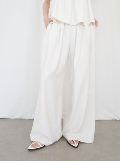Effortlest tuck flare セットアップ