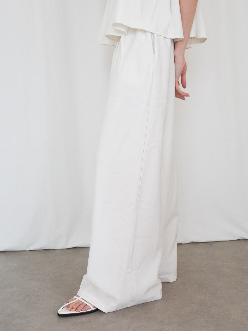 Effortlest tuck flare セットアップ