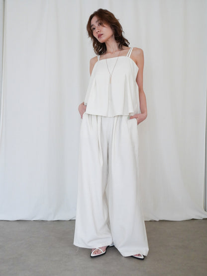 Effortlest tuck flare セットアップ