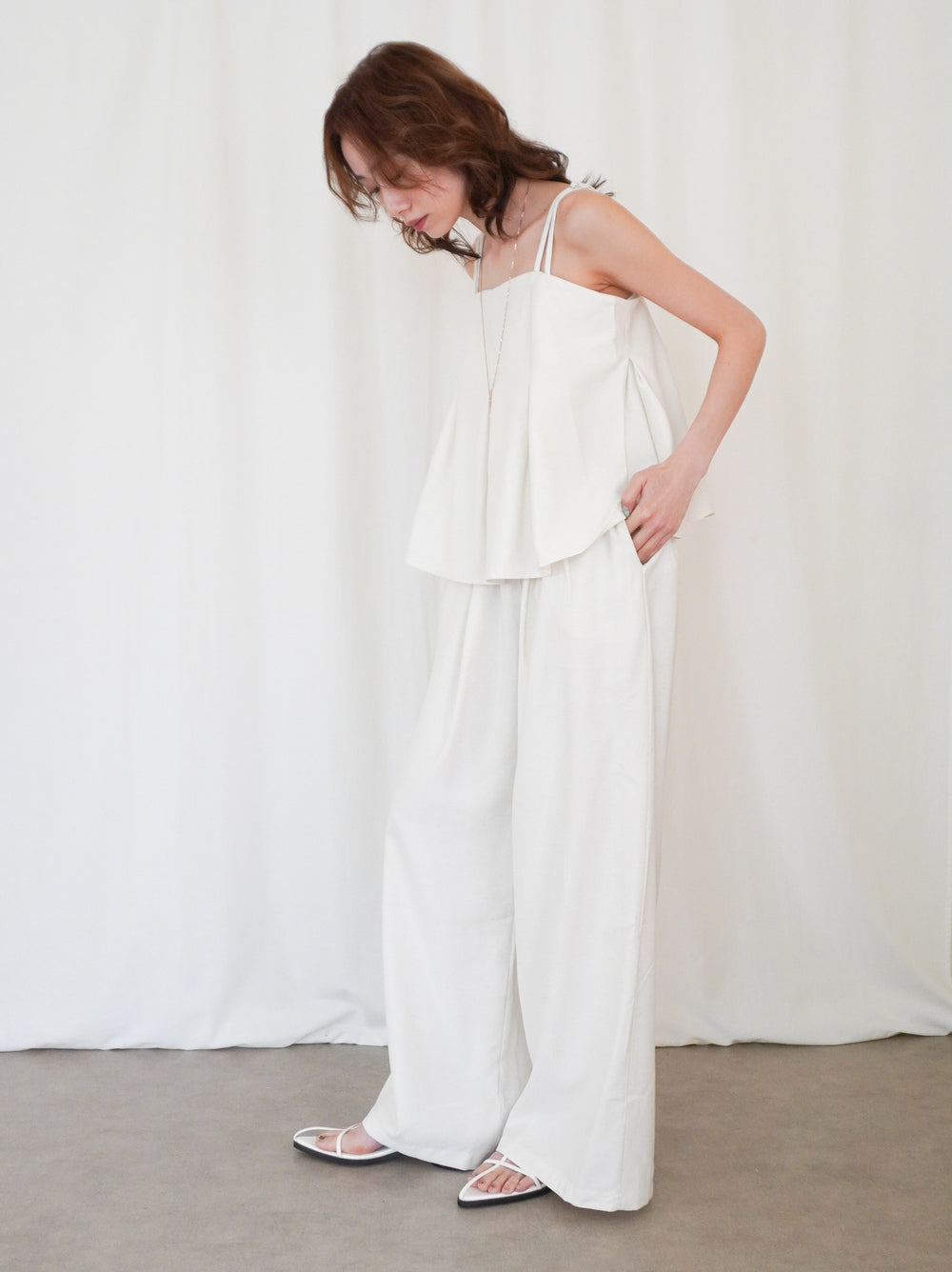 Effortlest tuck flare セットアップ