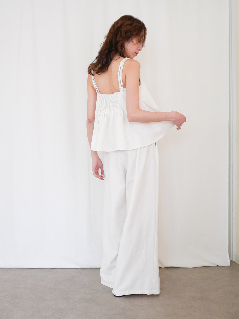 Effortlest tuck flare セットアップ