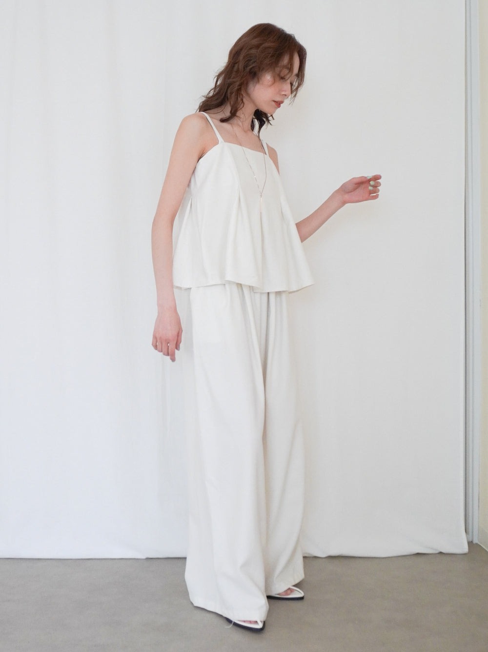 Effortlest tuck flare セットアップ