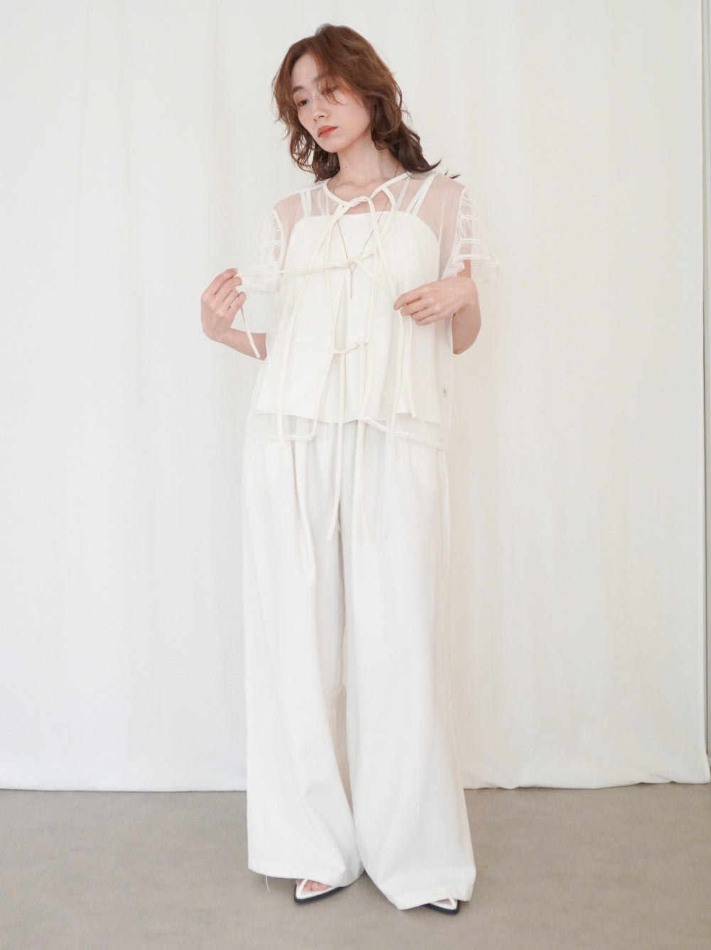 Effortlest tuck flare セットアップ