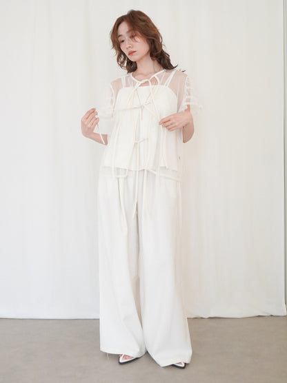 Effortlest tuck flare セットアップ