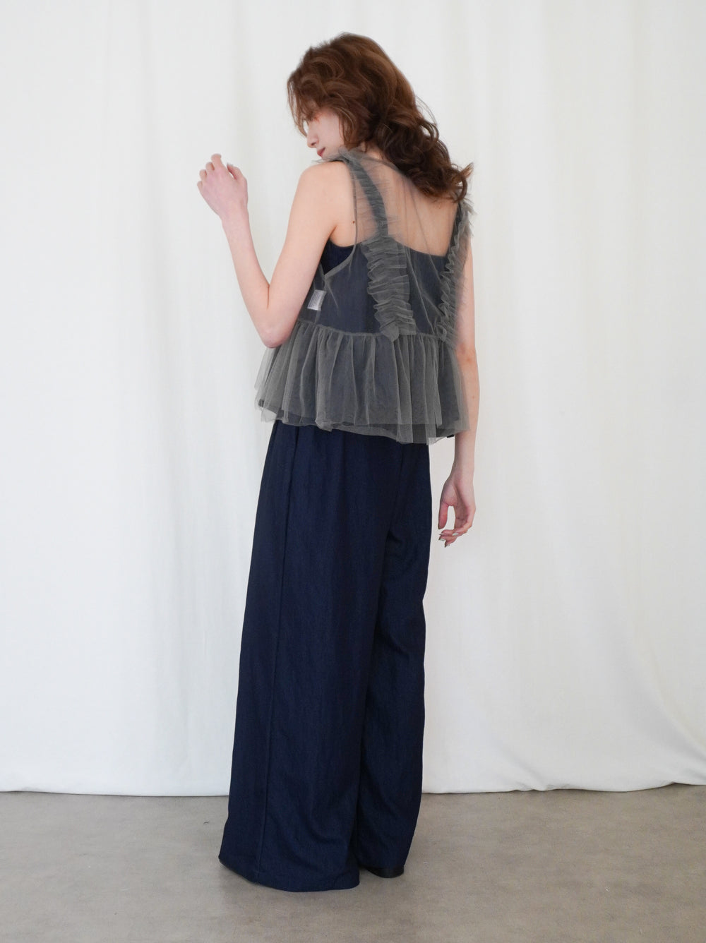 Effortlest tuck flare セットアップ