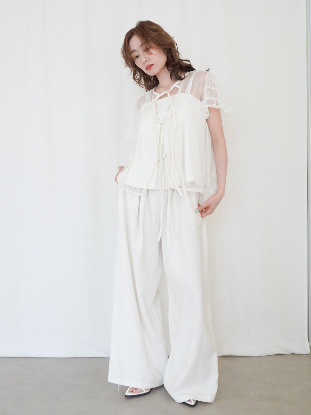 Effortlest tuck flare セットアップ