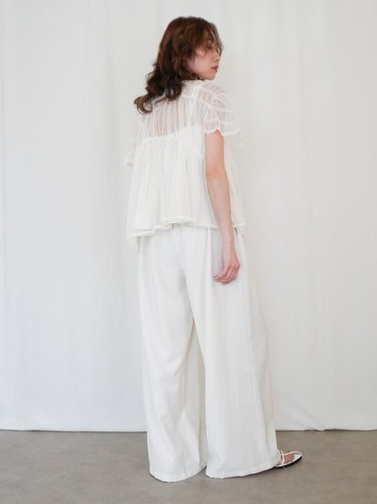 Effortlest tuck flare セットアップ