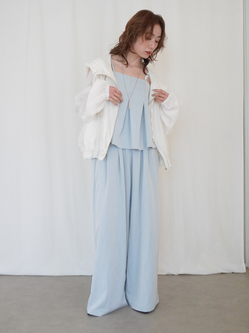 Effortlest tuck flare セットアップ