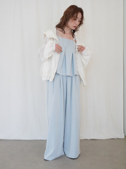 Effortlest tuck flare セットアップ