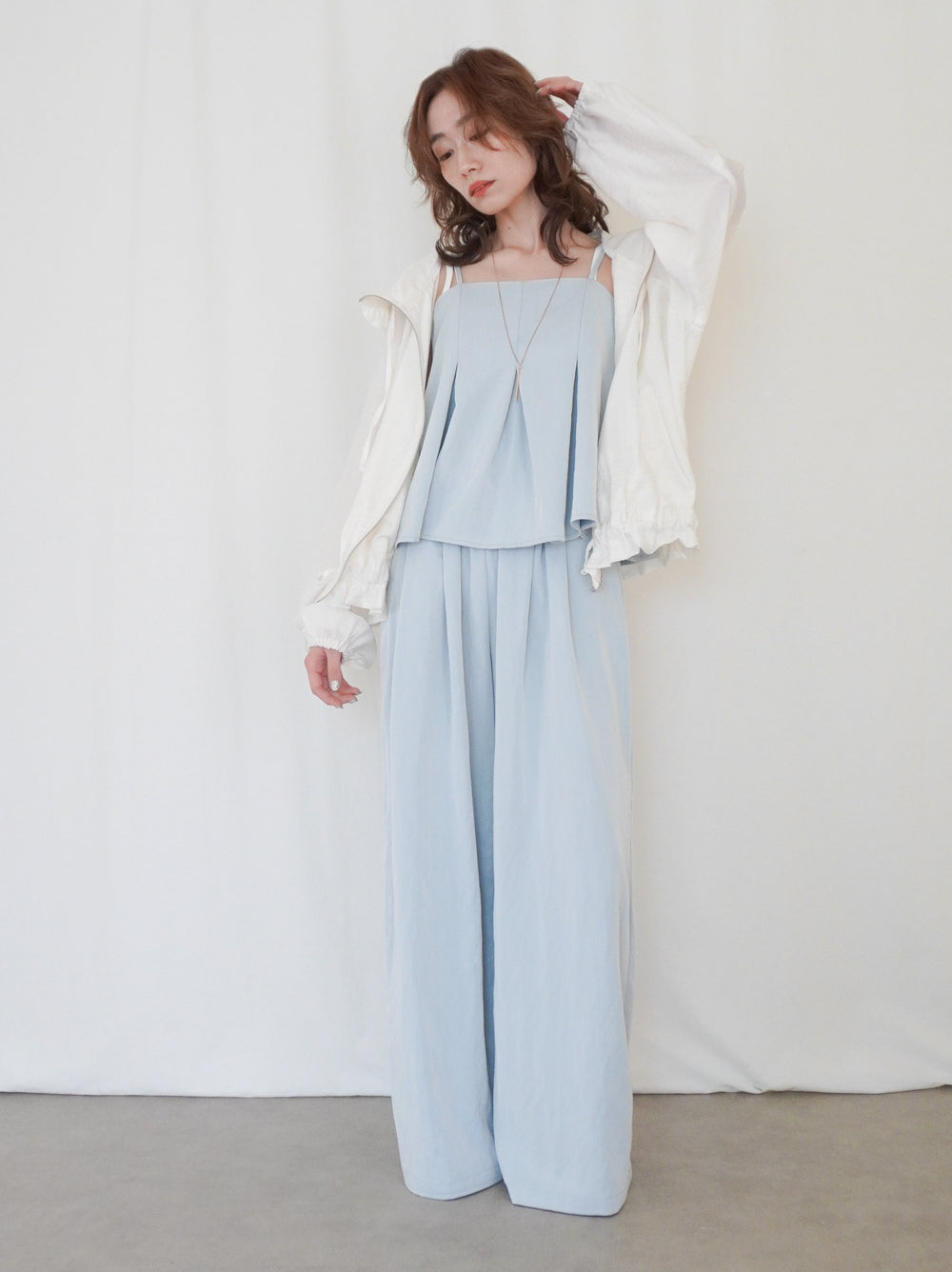 Effortlest tuck flare セットアップ