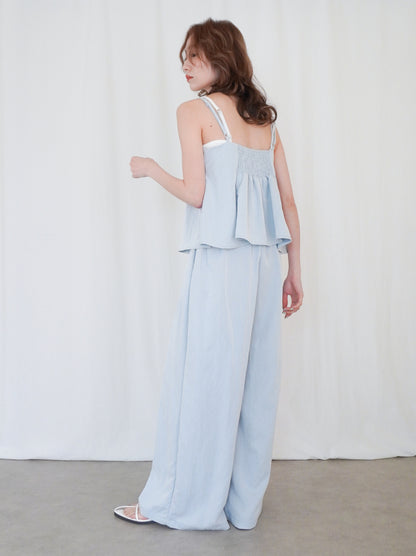 Effortlest tuck flare セットアップ