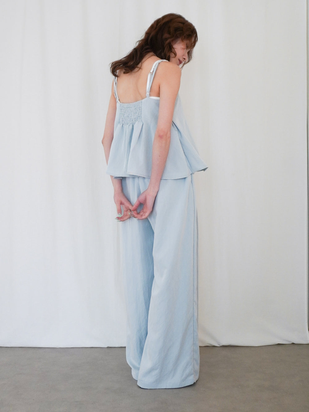 Effortlest tuck flare セットアップ