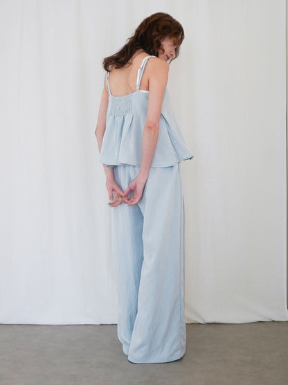 Effortlest tuck flare セットアップ
