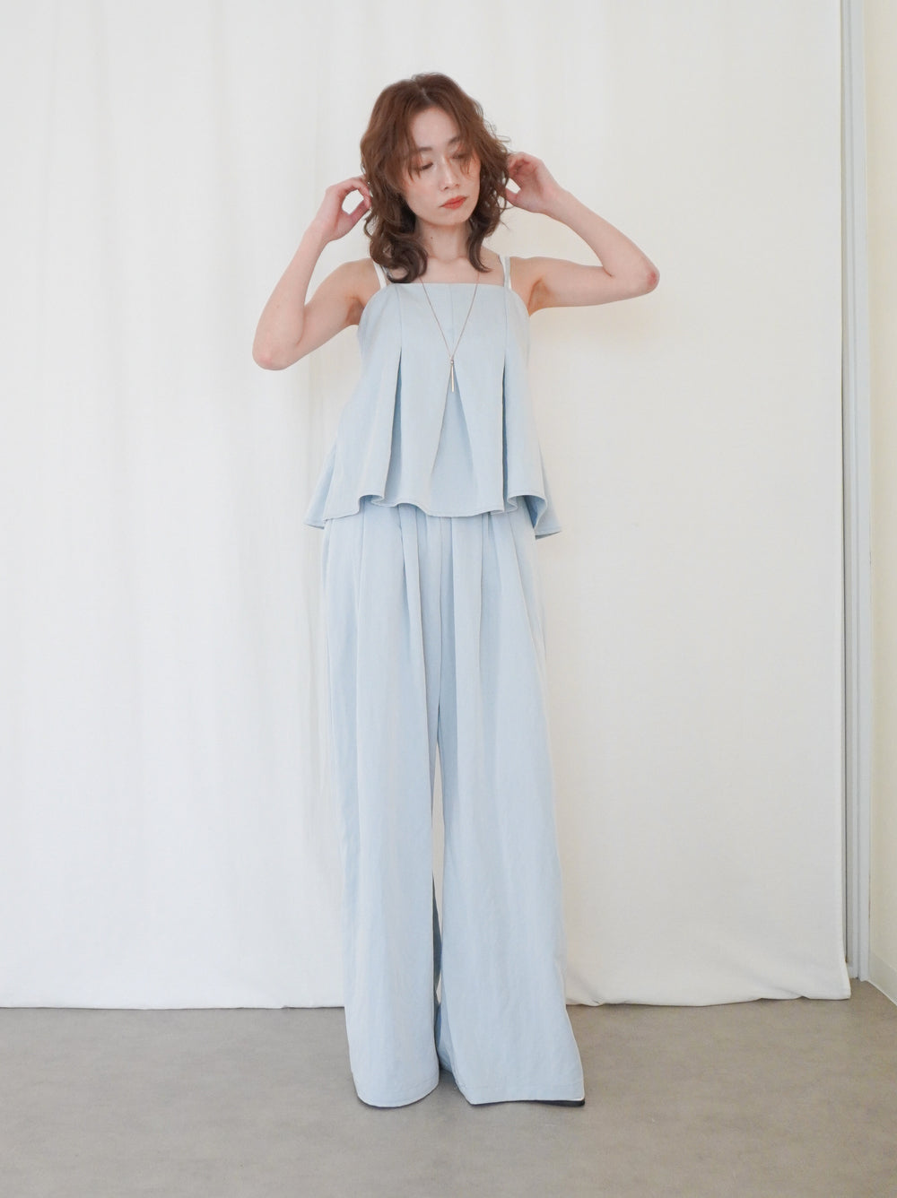 Effortlest tuck flare セットアップ
