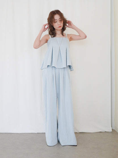 Effortlest tuck flare セットアップ